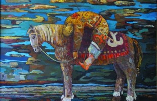 Председателю Союза художников Башкортостана Хатипу Фазылову – 65 лет