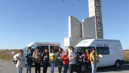 Делегация Республики Башкортостан принимает участие в общероссийском форуме «Библиокараван – 2018»