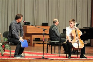 Солисты Национального филармонического оркестра России провели мастер-классы в Уфе