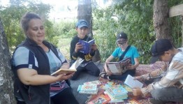 Беседа «Добро, рассыпанное по страницам книг»