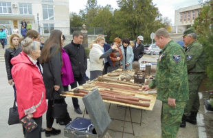 В крымском Белогорске установили бюст Героя Советского Союза Магубы Сыртлановой