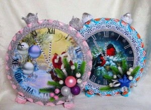 Мастер класс по изготовлению новогодних украшений