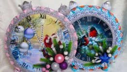 Мастер класс по изготовлению новогодних украшений