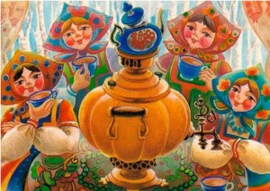 Музыкальный вечер отдыха«У самовара».