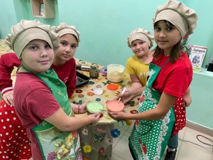 Тематический час «Поваренок»