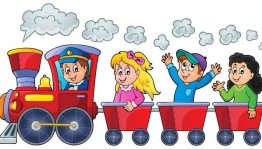 Развлекательная программа «Паровозик»