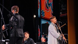 Башкирский курай впервые прозвучал с Молодежным оркестром народных инструментов «ТеремА»
