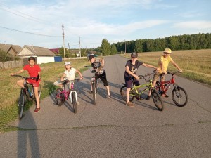 Велопрогулка «Знай свою местность»