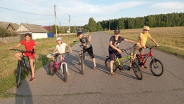 Велопрогулка «Знай свою местность»