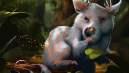 Игровая программа «В гостях у Конфетопотама»