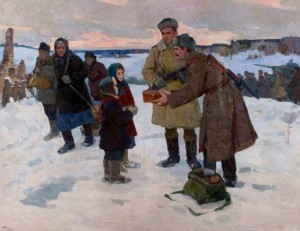 «Страшные числа блокады»