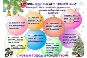 «Безопасный новый год»