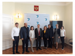 Министр культуры Амина Шафикова с рабочим визитом находится в Австрийской Республике