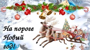 Выставка-поздравление«На пороге-Новый год»