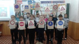 Познавательная программа«Знатоки ПДД»