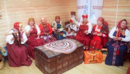 Фольклорные посиделки«К истокам народной культуры»