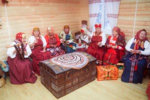 Фольклорные посиделки«К истокам народной культуры»
