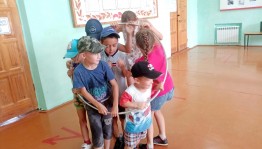 Танцевально- развлекательная программа «Танцуйте с нами».