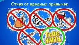 Познавательная программа«Можно ли избавиться от вредных привычек»