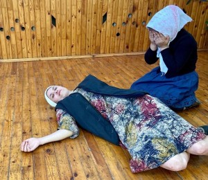 Театрализованное представление «Елизавета»