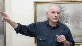 Творческая встреча с художником Михаилом Спиридоновым
