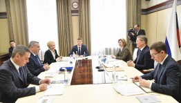Врио Главы РБ Радий Хабиров встретился с президентом Международного Совета CIOFF Филиппом Боссаном