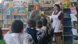 Игровая программа «Первый день в библиотеке»