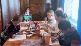 «Рисуем свой мир!» Арт-час