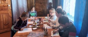 «Рисуем свой мир!» Арт-час