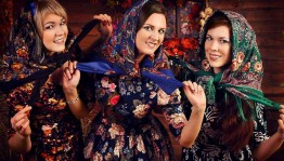 Фольклорный урок «Этот модный платок»