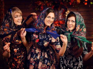 Фольклорный урок «Этот модный платок»