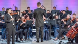 В Уфе объявили имена победителей III Международного конкурса скрипачей Владимира Спивакова