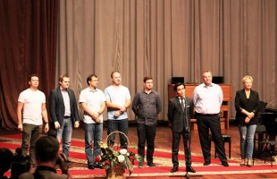 Солисты Национального филармонического оркестра России провели мастер-классы в Уфе