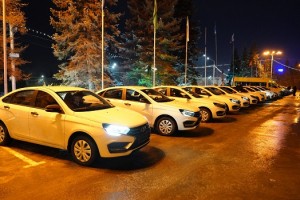 Радий Хабиров передал учреждениям культуры Башкортостана новые автомобили