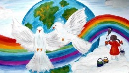Конкурс рисунков «Мы рисуем мир»