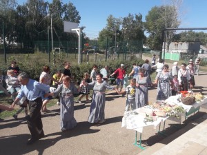 Танцевальный вечер «Засентябрило»