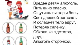 «Алкоголь –друг или враг»