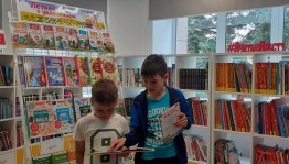 Литературно–игровой микс «Королевство Многочитай»