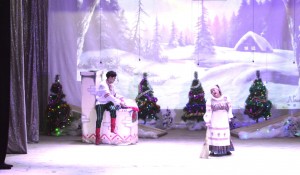 «Новогодний звездопад»