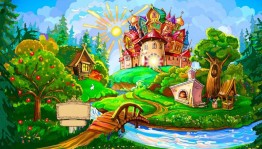 Игровая программа«В гостях у сказки»