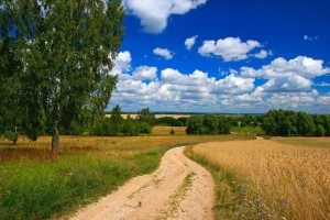 В мире нет милей и краше , песен и преданий наших»