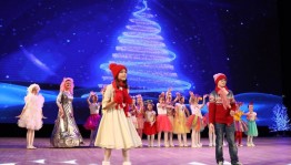Новогодний мюзикл «Снежное путешествие в волшебный лес».