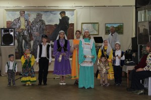 Ночь музеев «Всё начинается с семьи»