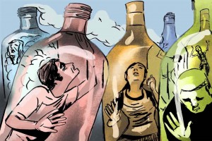 Информационный час «Пьянство – добровольное безумие»