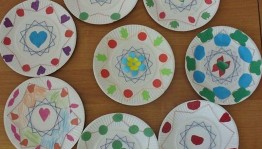 Творческий мастер–класс «Расписные тарелочки»