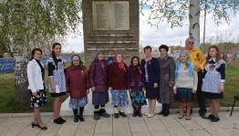 « Разговор за чаем »– встреча с Финсией Абделфатиховной Галиевой.