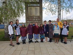 « Разговор за чаем »– встреча с Финсией Абделфатиховной Галиевой.