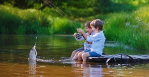 Первенство села Дуван по рыбной ловле среди детей и подростков