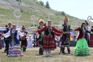 Фольклорно- обрядовый праздник «Ҡузһалак, йыуа йыйыу йолаһы»