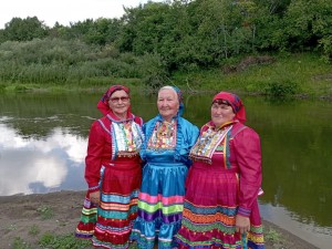 Участие фольклорного ансамбля в районном празднике «Сабантуй»